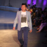 16.5.2015 Kielce. "Summer Fashion Show" - pokaz mody wiosenno – letniej w Galerii Korona / Wojciech Habdas / Radio Kielce