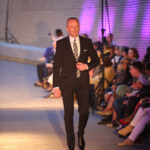 16.5.2015 Kielce. "Summer Fashion Show" - pokaz mody wiosenno – letniej w Galerii Korona / Wojciech Habdas / Radio Kielce