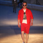 16.5.2015 Kielce. "Summer Fashion Show" - pokaz mody wiosenno – letniej w Galerii Korona / Wojciech Habdas / Radio Kielce