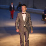 16.5.2015 Kielce. "Summer Fashion Show" - pokaz mody wiosenno – letniej w Galerii Korona / Wojciech Habdas / Radio Kielce