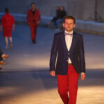 16.5.2015 Kielce. "Summer Fashion Show" - pokaz mody wiosenno – letniej w Galerii Korona / Wojciech Habdas / Radio Kielce