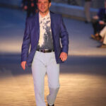 16.5.2015 Kielce. "Summer Fashion Show" - pokaz mody wiosenno – letniej w Galerii Korona / Wojciech Habdas / Radio Kielce