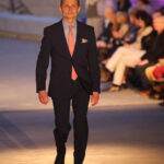 16.5.2015 Kielce. "Summer Fashion Show" - pokaz mody wiosenno – letniej w Galerii Korona / Wojciech Habdas / Radio Kielce