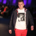 16.5.2015 Kielce. "Summer Fashion Show" - pokaz mody wiosenno – letniej w Galerii Korona / Wojciech Habdas / Radio Kielce