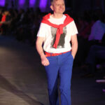 16.5.2015 Kielce. "Summer Fashion Show" - pokaz mody wiosenno – letniej w Galerii Korona / Wojciech Habdas / Radio Kielce