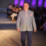 16.5.2015 Kielce. "Summer Fashion Show" - pokaz mody wiosenno – letniej w Galerii Korona / Wojciech Habdas / Radio Kielce