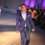 16.5.2015 Kielce. "Summer Fashion Show" - pokaz mody wiosenno – letniej w Galerii Korona / Wojciech Habdas / Radio Kielce