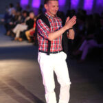 16.5.2015 Kielce. "Summer Fashion Show" - pokaz mody wiosenno – letniej w Galerii Korona / Wojciech Habdas / Radio Kielce