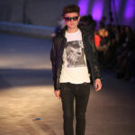 16.5.2015 Kielce. "Summer Fashion Show" - pokaz mody wiosenno – letniej w Galerii Korona / Wojciech Habdas / Radio Kielce