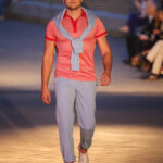 16.5.2015 Kielce. "Summer Fashion Show" - pokaz mody wiosenno – letniej w Galerii Korona / Wojciech Habdas / Radio Kielce