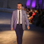 16.5.2015 Kielce. "Summer Fashion Show" - pokaz mody wiosenno – letniej w Galerii Korona / Wojciech Habdas / Radio Kielce