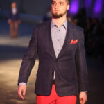 16.5.2015 Kielce. "Summer Fashion Show" - pokaz mody wiosenno – letniej w Galerii Korona / Wojciech Habdas / Radio Kielce