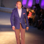 16.5.2015 Kielce. "Summer Fashion Show" - pokaz mody wiosenno – letniej w Galerii Korona / Wojciech Habdas / Radio Kielce