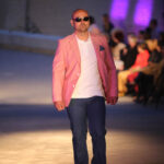 16.5.2015 Kielce. "Summer Fashion Show" - pokaz mody wiosenno – letniej w Galerii Korona / Wojciech Habdas / Radio Kielce