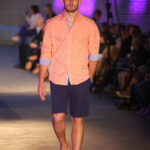 16.5.2015 Kielce. "Summer Fashion Show" - pokaz mody wiosenno – letniej w Galerii Korona / Wojciech Habdas / Radio Kielce