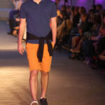 16.5.2015 Kielce. "Summer Fashion Show" - pokaz mody wiosenno – letniej w Galerii Korona / Wojciech Habdas / Radio Kielce