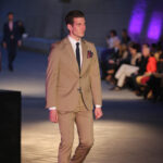 16.5.2015 Kielce. "Summer Fashion Show" - pokaz mody wiosenno – letniej w Galerii Korona / Wojciech Habdas / Radio Kielce