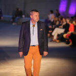 16.5.2015 Kielce. "Summer Fashion Show" - pokaz mody wiosenno – letniej w Galerii Korona / Wojciech Habdas / Radio Kielce