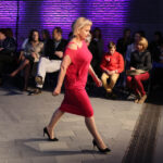 16.5.2015 Kielce. "Summer Fashion Show" - pokaz mody wiosenno – letniej w Galerii Korona / Wojciech Habdas / Radio Kielce