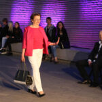 16.5.2015 Kielce. "Summer Fashion Show" - pokaz mody wiosenno – letniej w Galerii Korona / Wojciech Habdas / Radio Kielce