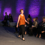 16.5.2015 Kielce. "Summer Fashion Show" - pokaz mody wiosenno – letniej w Galerii Korona / Wojciech Habdas / Radio Kielce