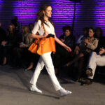 16.5.2015 Kielce. "Summer Fashion Show" - pokaz mody wiosenno – letniej w Galerii Korona / Wojciech Habdas / Radio Kielce