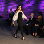 16.5.2015 Kielce. "Summer Fashion Show" - pokaz mody wiosenno – letniej w Galerii Korona / Wojciech Habdas / Radio Kielce