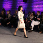 16.5.2015 Kielce. "Summer Fashion Show" - pokaz mody wiosenno – letniej w Galerii Korona / Wojciech Habdas / Radio Kielce