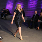 16.5.2015 Kielce. "Summer Fashion Show" - pokaz mody wiosenno – letniej w Galerii Korona / Wojciech Habdas / Radio Kielce