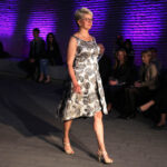 16.5.2015 Kielce. "Summer Fashion Show" - pokaz mody wiosenno – letniej w Galerii Korona / Wojciech Habdas / Radio Kielce