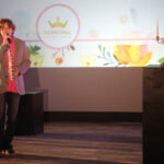 16.5.2015 Kielce. "Summer Fashion Show" - pokaz mody wiosenno – letniej w Galerii Korona / Wojciech Habdas / Radio Kielce