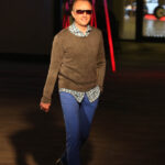 16.5.2015 Kielce. "Summer Fashion Show" - pokaz mody wiosenno – letniej w Galerii Korona / Wojciech Habdas / Radio Kielce