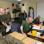 18.5.2015 Kielce. Żołnierze z jednostki na Bukówce honorowo oddawali krew. / Wojciech Habdas / Radio Kielce