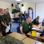 18.5.2015 Kielce. Żołnierze z jednostki na Bukówce honorowo oddawali krew. / Wojciech Habdas / Radio Kielce