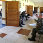 18.5.2015 Kielce. Żołnierze z jednostki na Bukówce honorowo oddawali krew. / Wojciech Habdas / Radio Kielce