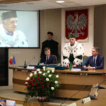 18.5.2015 Kielce. Obchody 50-lecia Politechniki Świętokrzyskiej - uroczyste posiedzenie Senatu uczelni. / Wojciech Habdas / Radio Kielce