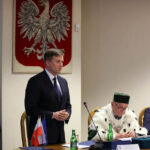 18.5.2015 Kielce. Obchody 50-lecia Politechniki Świętokrzyskiej - uroczyste posiedzenie Senatu uczelni. / Wojciech Habdas / Radio Kielce