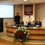 18.5.2015 Kielce. Obchody 50-lecia Politechniki Świętokrzyskiej - uroczyste posiedzenie Senatu uczelni. / Wojciech Habdas / Radio Kielce