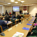 18.5.2015 Kielce. Obchody 50-lecia Politechniki Świętokrzyskiej - uroczyste posiedzenie Senatu uczelni. / Wojciech Habdas / Radio Kielce