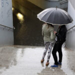 20.5.2015 Kielce. Nawałnica przeszła nad miastem. Zalany tunel przy rondzie Herlinga-Grudzińskiego. / Wojciech Habdas / Radio Kielce