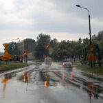 20.5.2015 Kielce. Nawałnica przeszła nad miastem / Wojciech Habdas / Radio Kielce