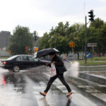 Ulewa nad Kielcami / Wojciech Habdas / Radio Kielce