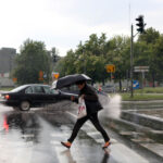 20.5.2015 Kielce. Nawałnica przeszła nad miastem / Wojciech Habdas / Radio Kielce