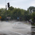 20.5.2015 Kielce. Nawałnica przeszła nad miastem / Wojciech Habdas / Radio Kielce