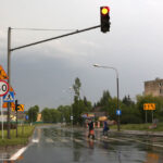 20.5.2015 Kielce. Nawałnica przeszła nad miastem / Wojciech Habdas / Radio Kielce