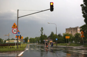 20.5.2015 Kielce. Nawałnica przeszła nad miastem / Wojciech Habdas / Radio Kielce