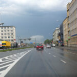 20.5.2015 Kielce. Nawałnica przeszła nad miastem / Wojciech Habdas / Radio Kielce