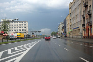 20.5.2015 Kielce. Nawałnica przeszła nad miastem / Wojciech Habdas / Radio Kielce