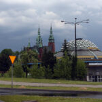 20.5.2015 Kielce. Nawałnica przeszła nad miastem / Wojciech Habdas / Radio Kielce