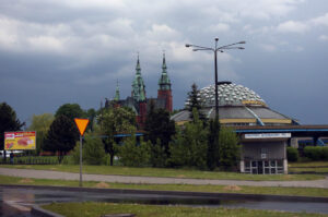 20.5.2015 Kielce. Nawałnica przeszła nad miastem / Wojciech Habdas / Radio Kielce